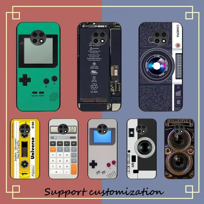 Vintage Camera Cassette Phone Case For Xiaomi Redmi Note 8A 7 5 Note8pro 8T 9Pro TPU Coque for note 6pro Funda Capa
Vintage Camera Cassette Phone Case For Xiaomi Redmi Note 8A 7 5 Note8pro 8T 9Pro TPU Coque for note 6pro Funda Capa