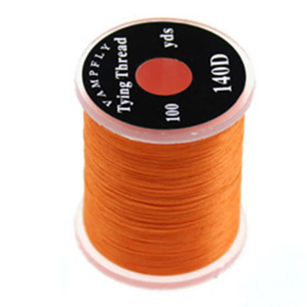 Binding Line Fly Tying Thread Polyester 140D Cable Easy To Install Easy To Use Functional 100M Legth Practical
Binding Line Fly Tying Thread Polyester 140D Cable Easy To Install Easy To Use Functional 100M Legth Practical