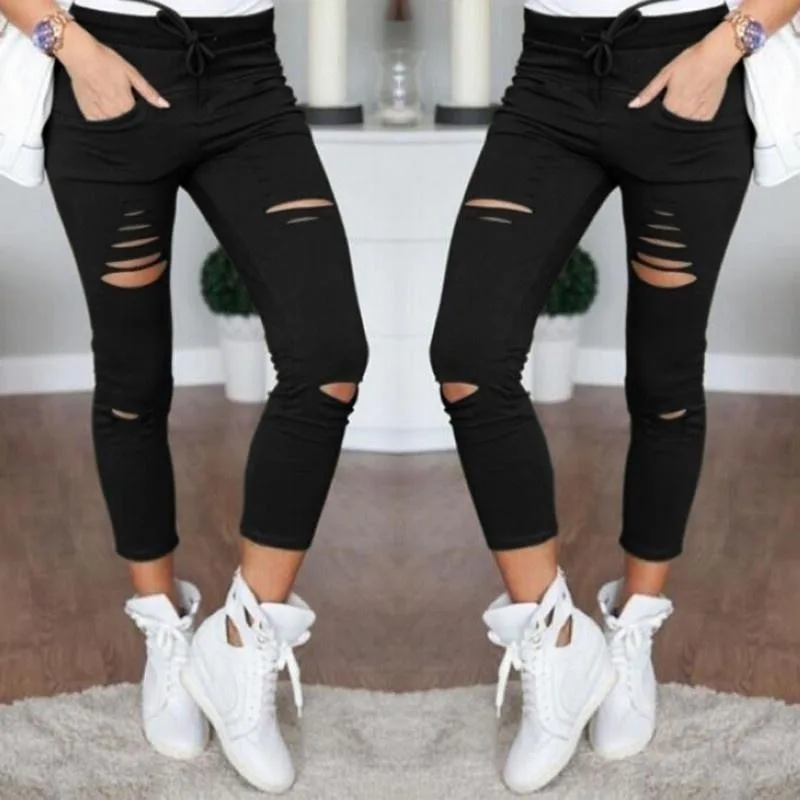 Women Casual Harajuku Long Ankle Length Trousers 2022 Summer Autumn Plus Size Solid Elastic Waist Cotton Pants Black Pants
Women Casual Harajuku Long Ankle Length Trousers 2022 Summer Autumn Plus Size Solid Elastic Waist Cotton Pants Black Pants