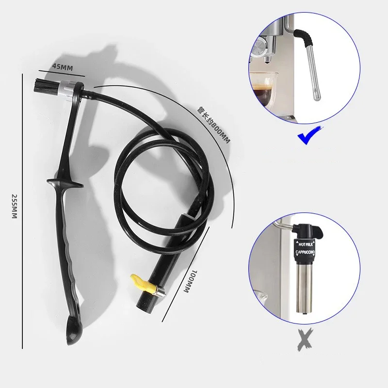 Щетка для паровой чистки кофемашин
Щетка для паровой чистки кофемашин