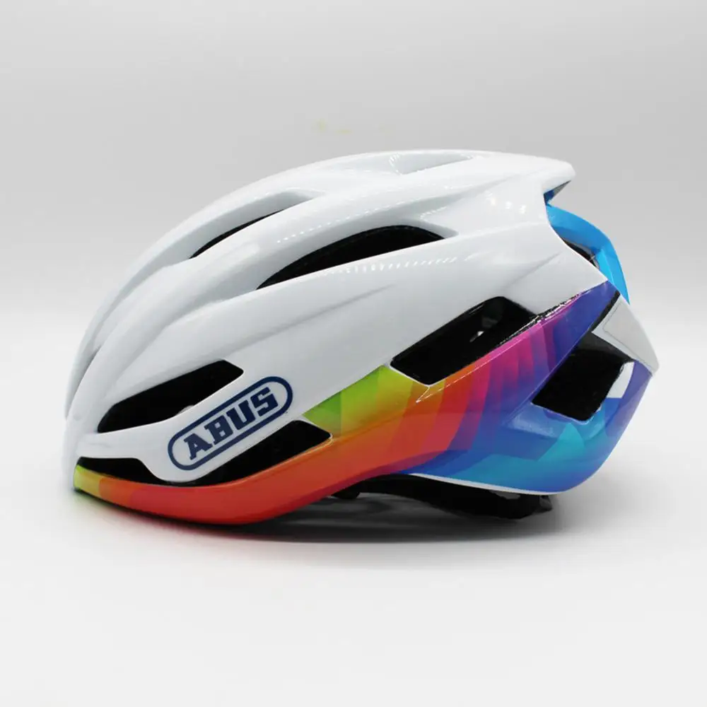 ABUS Airbreaker Helmet Cycling Safety Helmet Integrally-molded Safe Cap Riding Hat Mountain Bicycle Helmet Cycling Equipment
ABUS Airbreaker Helmet Cycling Safety Helmet Integrally-molded Safe Cap Riding Hat Mountain Bicycle Helmet Cycling Equipment