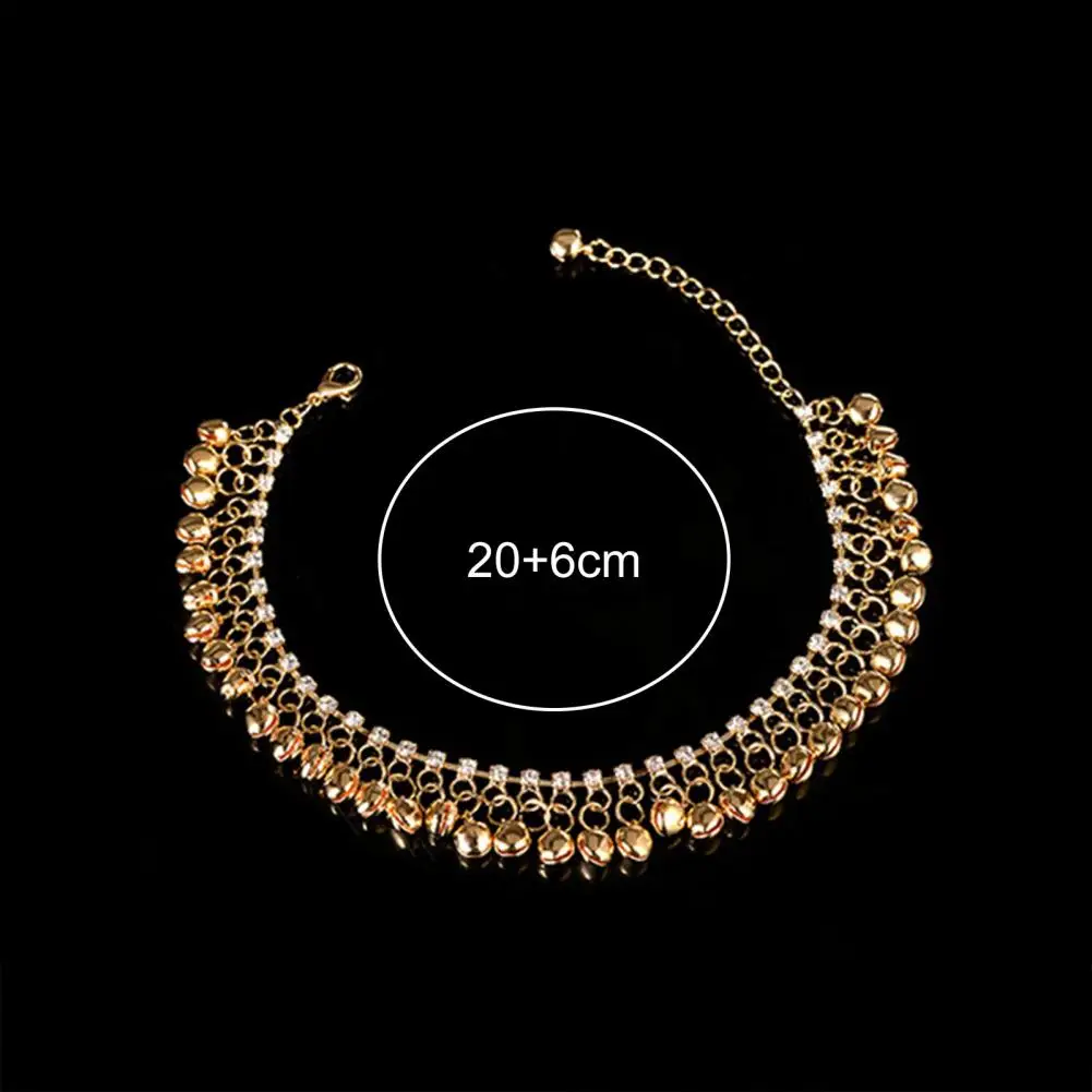 Classic Foot Chain Sturdy Ankle Bracelet Charming Women Beach Barefoot Chain Wear Resistant
Classic Foot Chain Sturdy Ankle Bracelet Charming Women Beach Barefoot Chain Wear Resistant