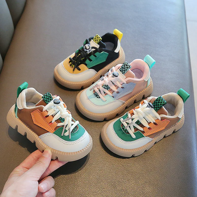 Kids Casual Sports Shoes Spring Autumn New Boys Girls Sneakers Unisex Antiskid Skate Shoes Children Soft Soles Baby Girl Shoes
Kids Casual Sports Shoes Spring Autumn New Boys Girls Sneakers Unisex Antiskid Skate Shoes Children Soft Soles Baby Girl Shoes
