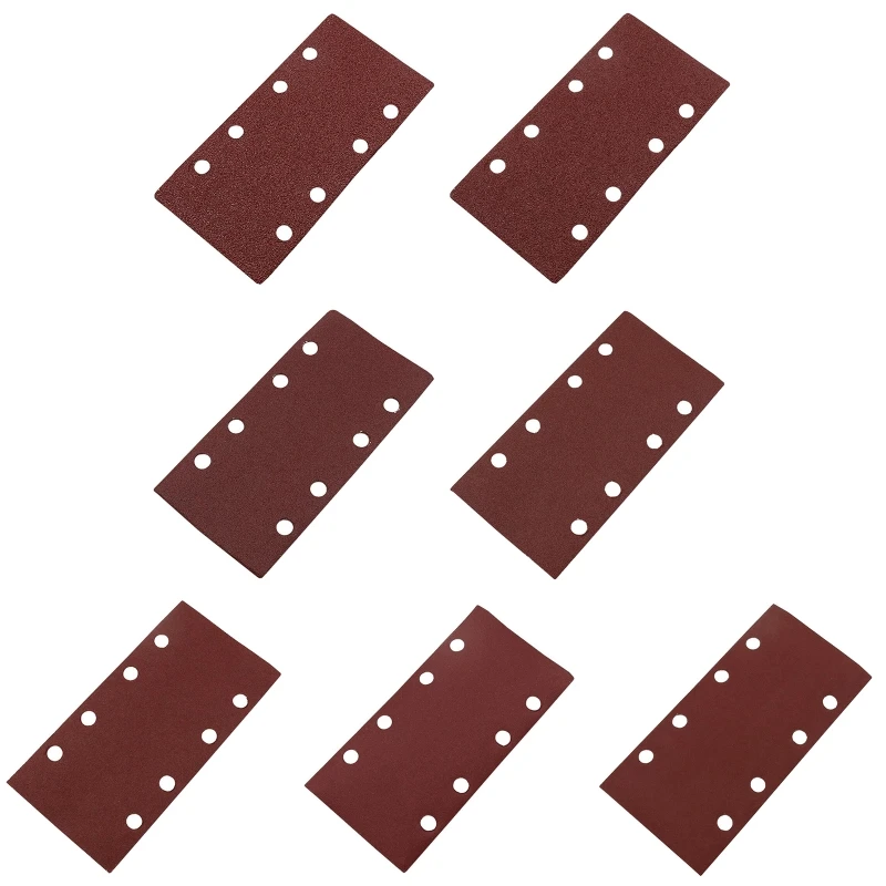 Прямоугольные наждачная бумага 40/60/80/100/120/180/240 Grits
Прямоугольные наждачная бумага 40/60/80/100/120/180/240 Grits