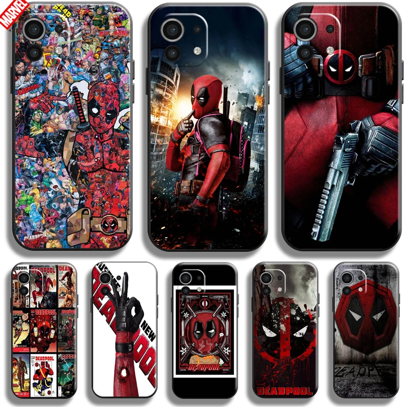 Deadpool Marvel For Xiaomi Mi 11 11 Lite 5G Phone Case Soft Silicon Coque Cover Black Funda Thor Captain America
Deadpool Marvel For Xiaomi Mi 11 11 Lite 5G Phone Case Soft Silicon Coque Cover Black Funda Thor Captain America