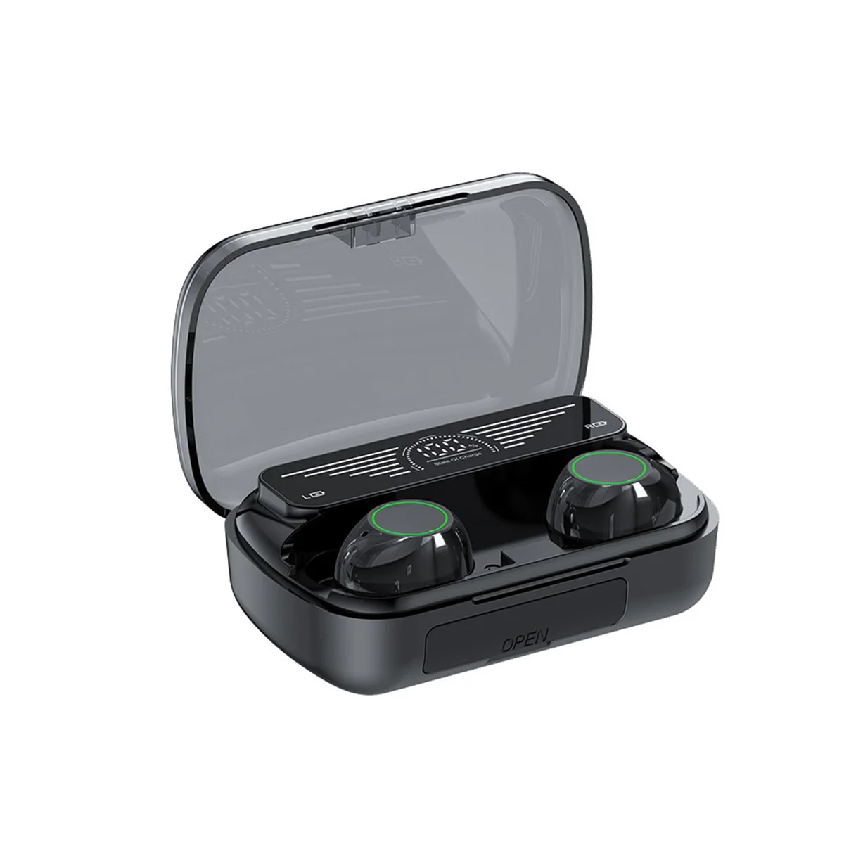BQ10 Bluetooth Headphones TWS In-Ear Smart Digital Display Headset Wireless Bluetooth 5.3 Touch Headphones
BQ10 Bluetooth Headphones TWS In-Ear Smart Digital Display Headset Wireless Bluetooth 5.3 Touch Headphones