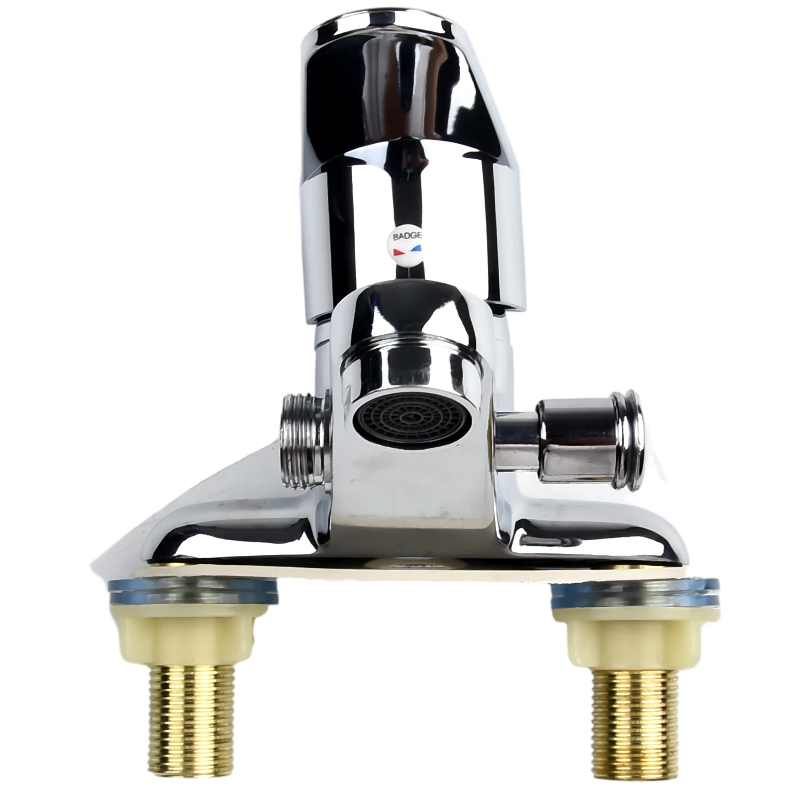 Bathroom Faucet Water Mixer Tap Bath Faucet Double-Hole Hot And Cold Basin Tap Single Handle Sink Mixing Valve
Bathroom Faucet Water Mixer Tap Bath Faucet Double-Hole Hot And Cold Basin Tap Single Handle Sink Mixing Valve