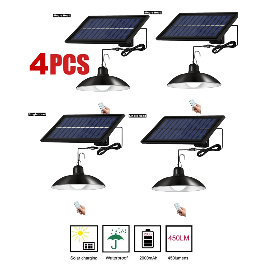 Retro Lampshade Solar Pendant Lights Double Single Head Outdoor Indoor Auto On Off Lamp Pull Switch for Barn Balcony Chicken 3/6
Retro Lampshade Solar Pendant Lights Double Single Head Outdoor Indoor Auto On Off Lamp Pull Switch for Barn Balcony Chicken 3/6