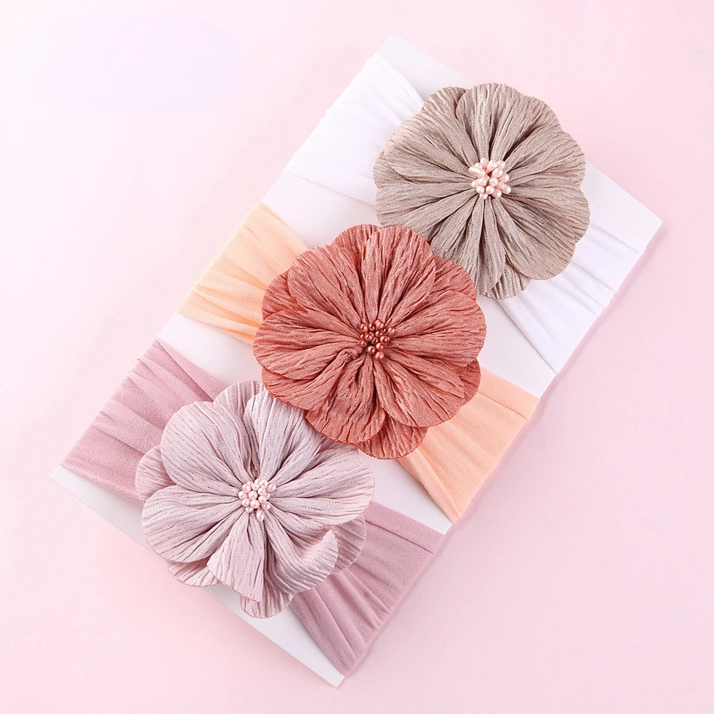 New Baby Flowers Hair Accessories Cute Soft Chiffon Flower Children Hair Elastic Nylon Kids Headband Baby Little Girls Hairband
New Baby Flowers Hair Accessories Cute Soft Chiffon Flower Children Hair Elastic Nylon Kids Headband Baby Little Girls Hairband