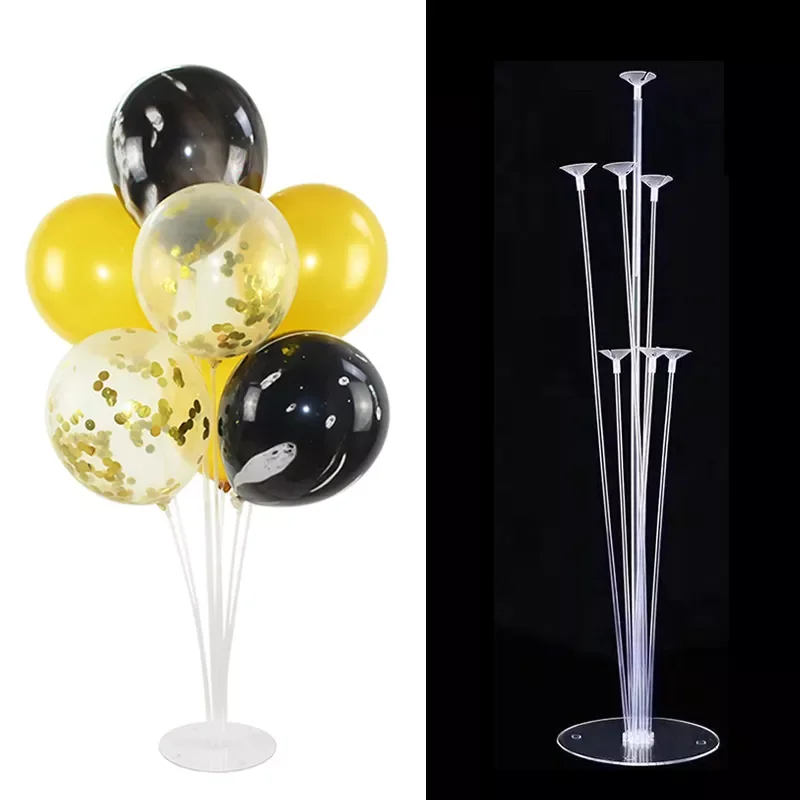 1 Set Balloons Holder Column Stand Holder Stickers for Wedding Kids Birthday Party Baby Shower Decoration Balloon Accessories
1 Set Balloons Holder Column Stand Holder Stickers for Wedding Kids Birthday Party Baby Shower Decoration Balloon Accessories
