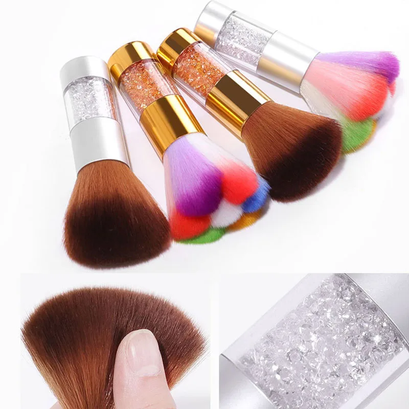 Soft Head Nail Dust Clean Powder Brush Single Acrylic&UV Gel Nail Art Cleaner Remover Brush Beauty Colorful Tool Fluffy
Soft Head Nail Dust Clean Powder Brush Single Acrylic&UV Gel Nail Art Cleaner Remover Brush Beauty Colorful Tool Fluffy