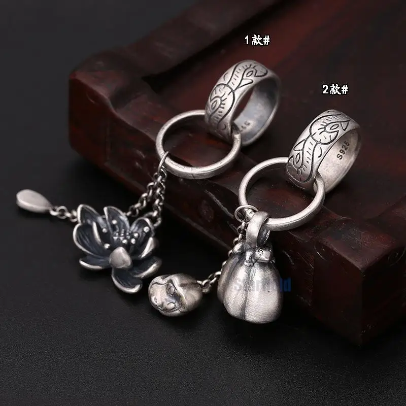 S925 Sterling Silver Fashion Jewelry Thai Silver Personality Vintage Frosted Princess Pendant Necklace Bracelet Pendant
S925 Sterling Silver Fashion Jewelry Thai Silver Personality Vintage Frosted Princess Pendant Necklace Bracelet Pendant