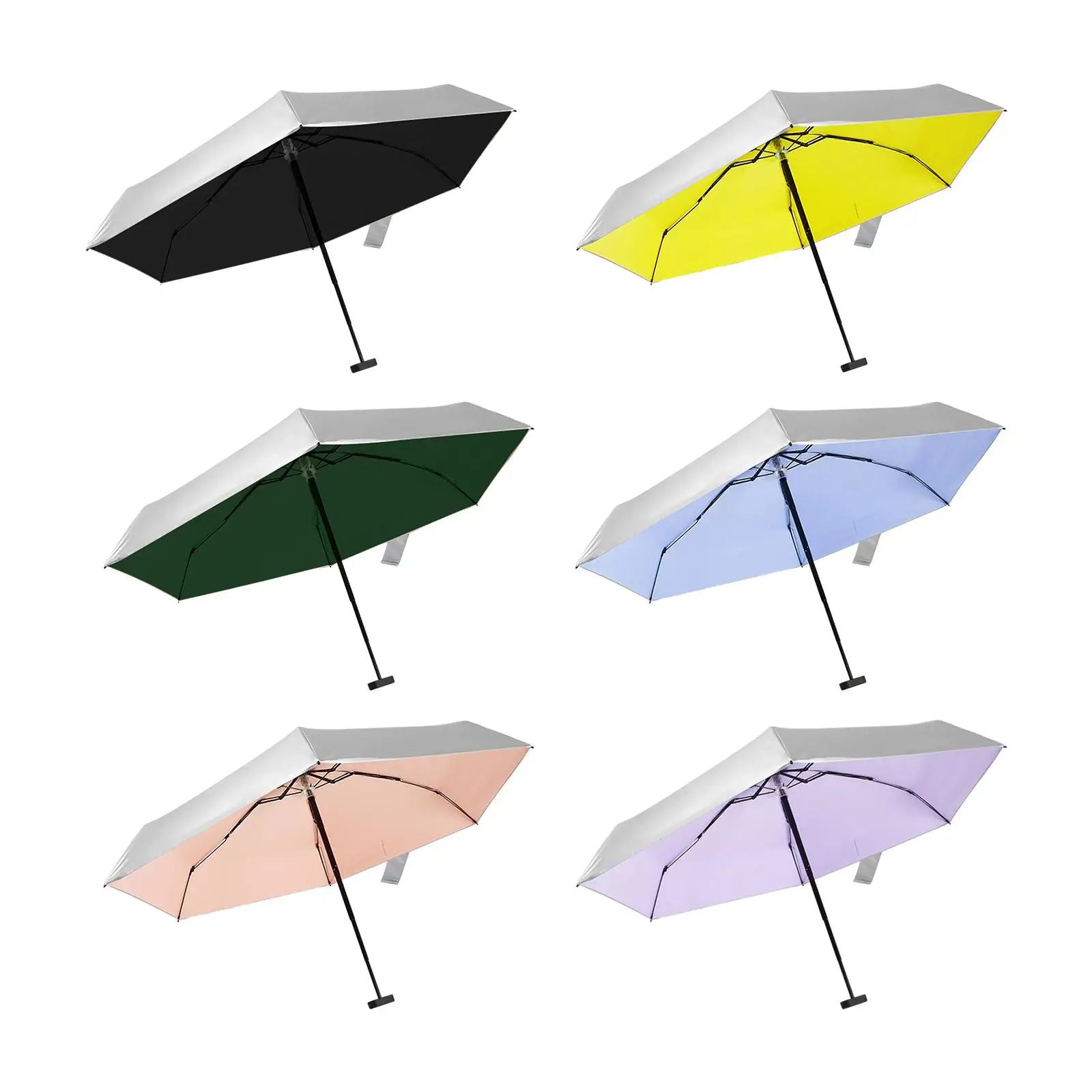 

Складной зонт для мужчин и женщин, Карманный Зонт, ветрозащитные маленькие Зонты