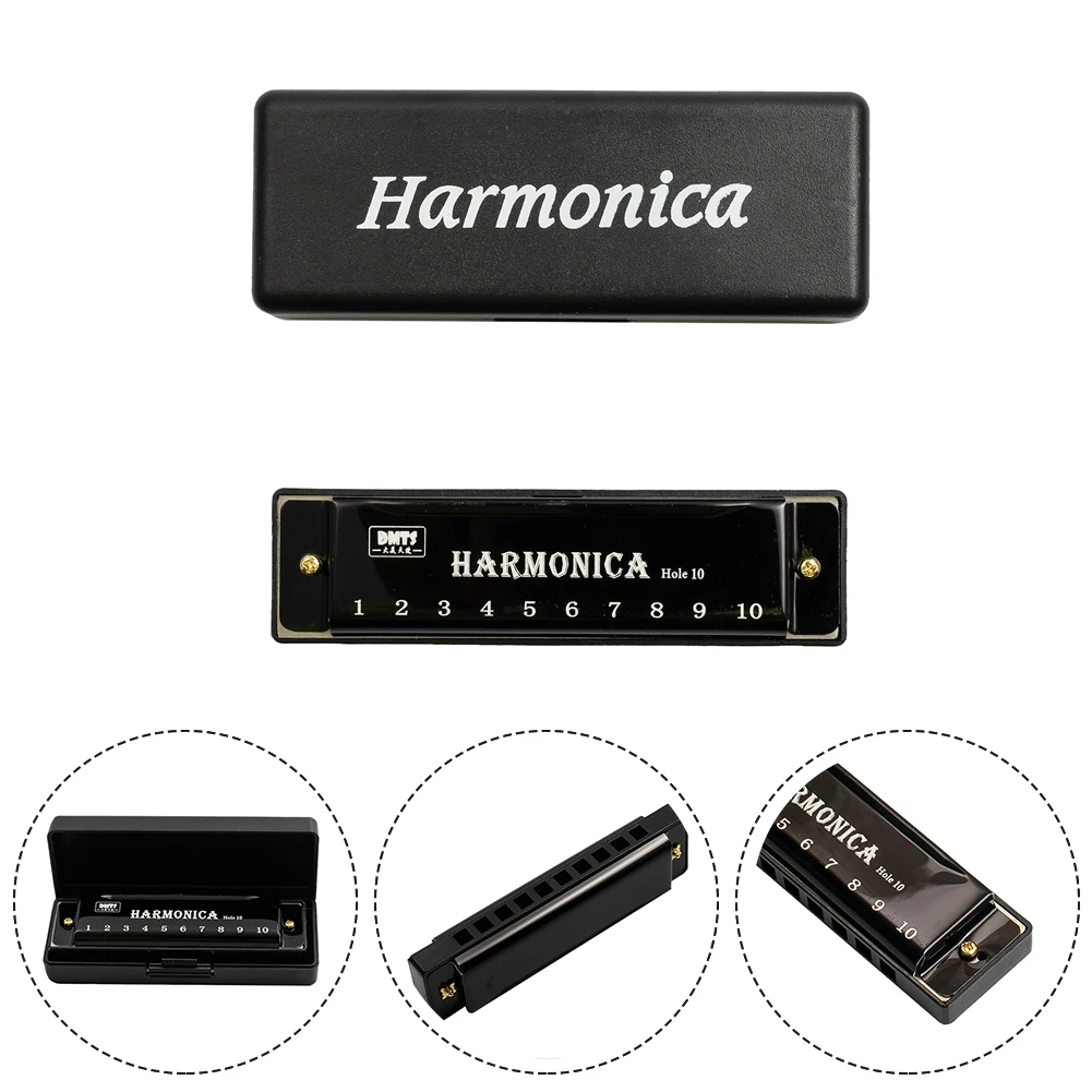 1pc 10 Holes Tremolo Harmonica Key Of C Stainless Steel Cover Plates Edible Grade Resin Main Body Music Instruments
1pc 10 Holes Tremolo Harmonica Key Of C Stainless Steel Cover Plates Edible Grade Resin Main Body Music Instruments