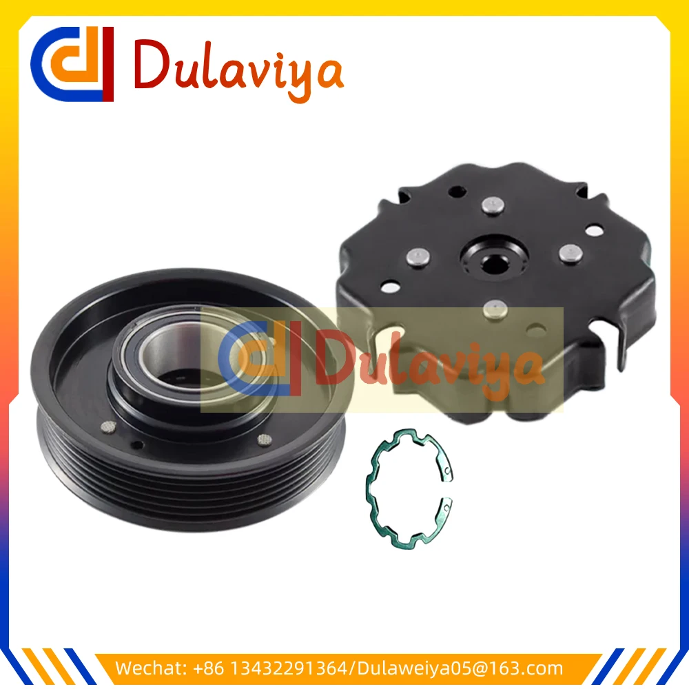 Муфта компрессора переменного тока для Skoda Fabia 6Y Seat Ibiza 1 Combi 6Y VW Volkswagen Polo 9N DCP27001 4472208126 6Q 0820803 D 6Q 0820803 Г
Муфта компрессора переменного тока для Skoda Fabia 6Y Seat Ibiza 1 Combi 6Y VW Volkswagen Polo 9N DCP27001 4472208126 6Q 0820803 D 6Q 0820803 Г