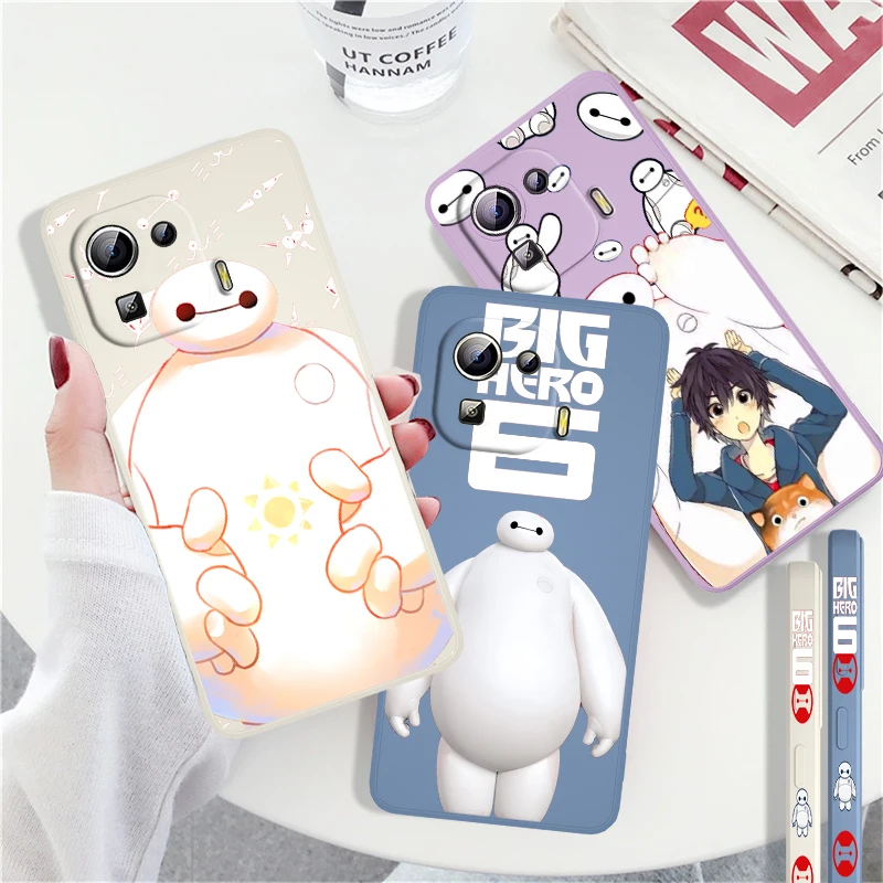 Disney Big Hero 6 Cute Phone Case For Xiaomi Mi Poco X4 M4 F4 GT 12 11 11i 11T 10T 9 SE Ultra Lite Pro Liquid Left Rope TPU Capa
Disney Big Hero 6 Cute Phone Case For Xiaomi Mi Poco X4 M4 F4 GT 12 11 11i 11T 10T 9 SE Ultra Lite Pro Liquid Left Rope TPU Capa