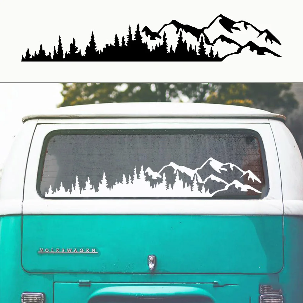 Funny Car Stickers Of Mountain And Tree For Car Rearview Mirror Decal car decoration car body styling rear windshield sticker
Funny Car Stickers Of Mountain And Tree For Car Rearview Mirror Decal car decoration car body styling rear windshield sticker