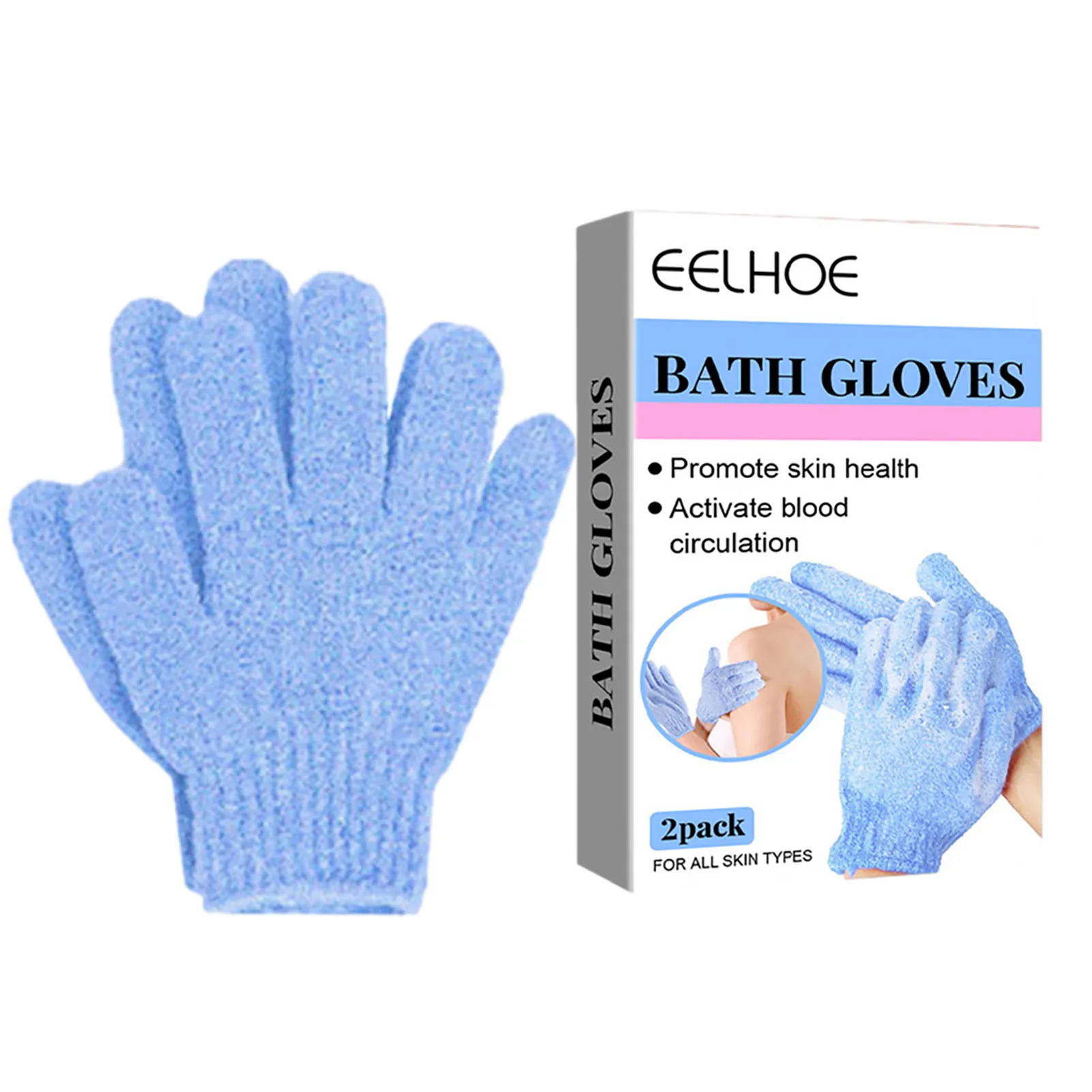 Exfoliat Bath Gloves Dead Skin Remover For Body Bath Five Finger Scrub Mud Cleansing Skin For Beauty Spa Massage Skin Shower
Exfoliat Bath Gloves Dead Skin Remover For Body Bath Five Finger Scrub Mud Cleansing Skin For Beauty Spa Massage Skin Shower