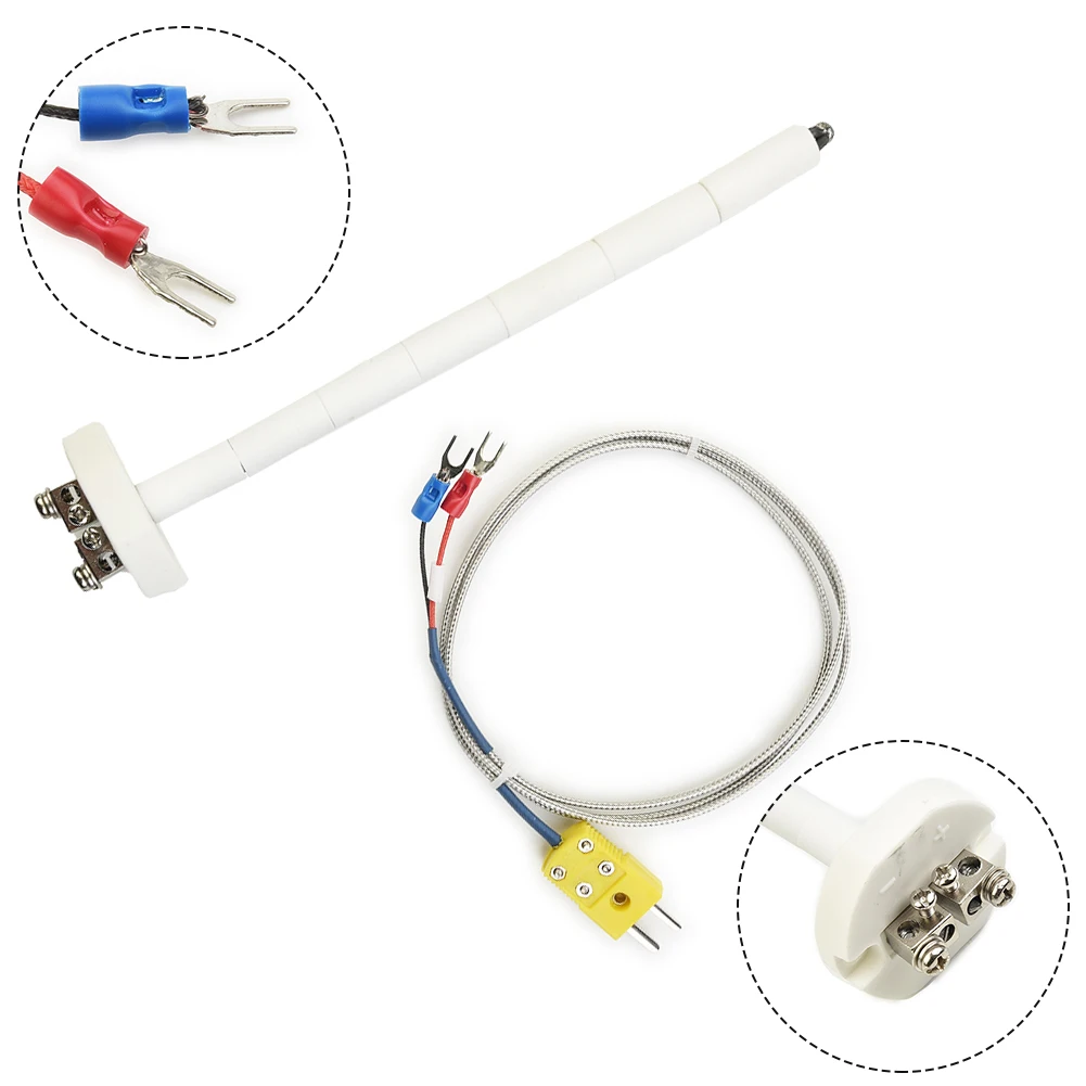 K-Type Thermocouple Block Ceramic Kiln Probe 2372/1300 Degree F/C 11G High Tool Ecoflow Flipper Zero Parkside Gardening Tools
K-Type Thermocouple Block Ceramic Kiln Probe 2372/1300 Degree F/C 11G High Tool Ecoflow Flipper Zero Parkside Gardening Tools