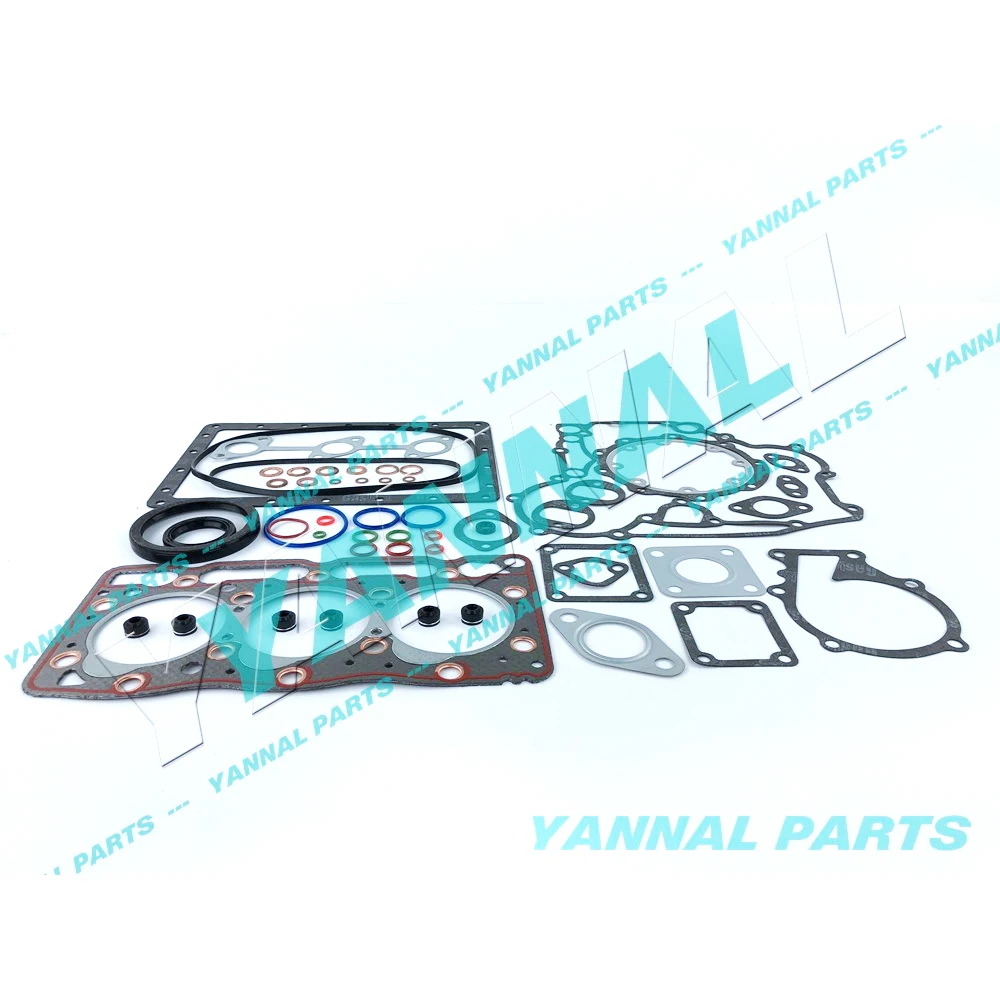 Горячая Распродажа Комплект прокладок для капитального ремонта, подходит для двигателя KUBOTA D905 
Горячая Распродажа Комплект прокладок для капитального ремонта, подходит для двигателя KUBOTA D905
