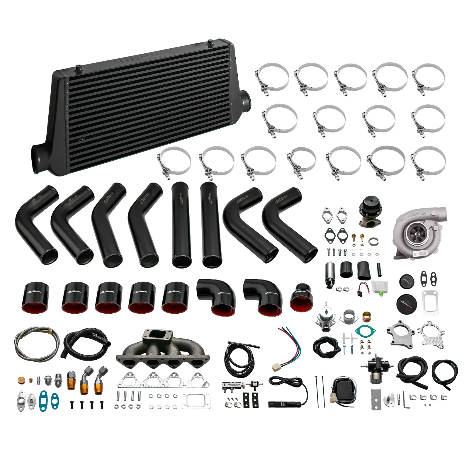 T04E Turbo Kit For Honda Civic B16 B18 B20 w/ Intercooler Pipe Manifold Oil Line
T04E Turbo Kit For Honda Civic B16 B18 B20 w/ Intercooler Pipe Manifold Oil Line