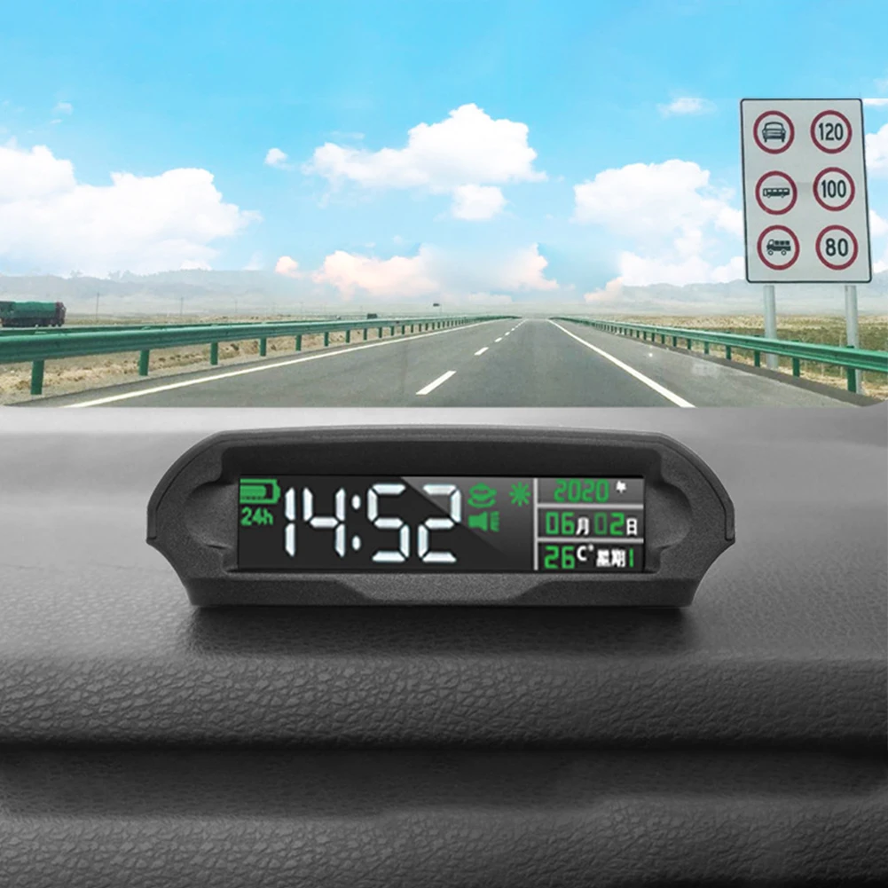 Display HUD Head-up Display Car Accessories Car HUD Head-up Display Digital Speedometer Head-Up Display Wireless DISPLAY
Display HUD Head-up Display Car Accessories Car HUD Head-up Display Digital Speedometer Head-Up Display Wireless DISPLAY