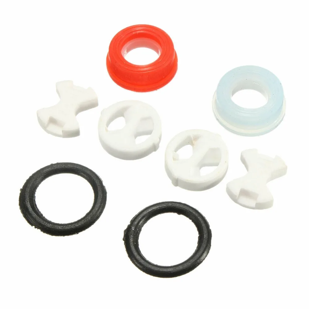 Tool Silicon Washer Kit Valve Ceramic Discs Ceramic&rubber Fitting O Ring Gasket Professional Replacement Garden
Tool Silicon Washer Kit Valve Ceramic Discs Ceramic&rubber Fitting O Ring Gasket Professional Replacement Garden