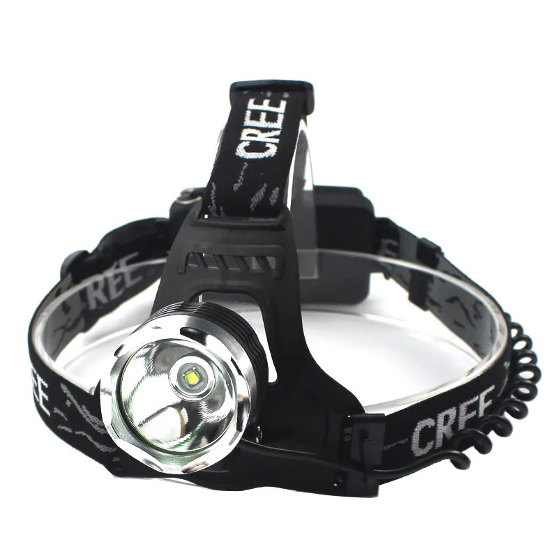 Перезаряжаемый налобный фонарь CREE T6, мощный налобный фонарь для охоты и рыбалки
Перезаряжаемый налобный фонарь CREE T6, мощный налобный фонарь для охоты и рыбалки