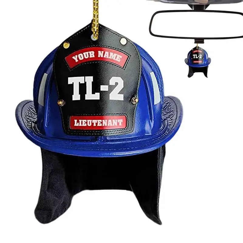 Firefighter Hat Ornament Acrylic Firefighter Hat Ornament Firefighter Hat Car Rear View Mirror Ornament With Rope Design For 
Firefighter Hat Ornament Acrylic Firefighter Hat Ornament Firefighter Hat Car Rear View Mirror Ornament With Rope Design For