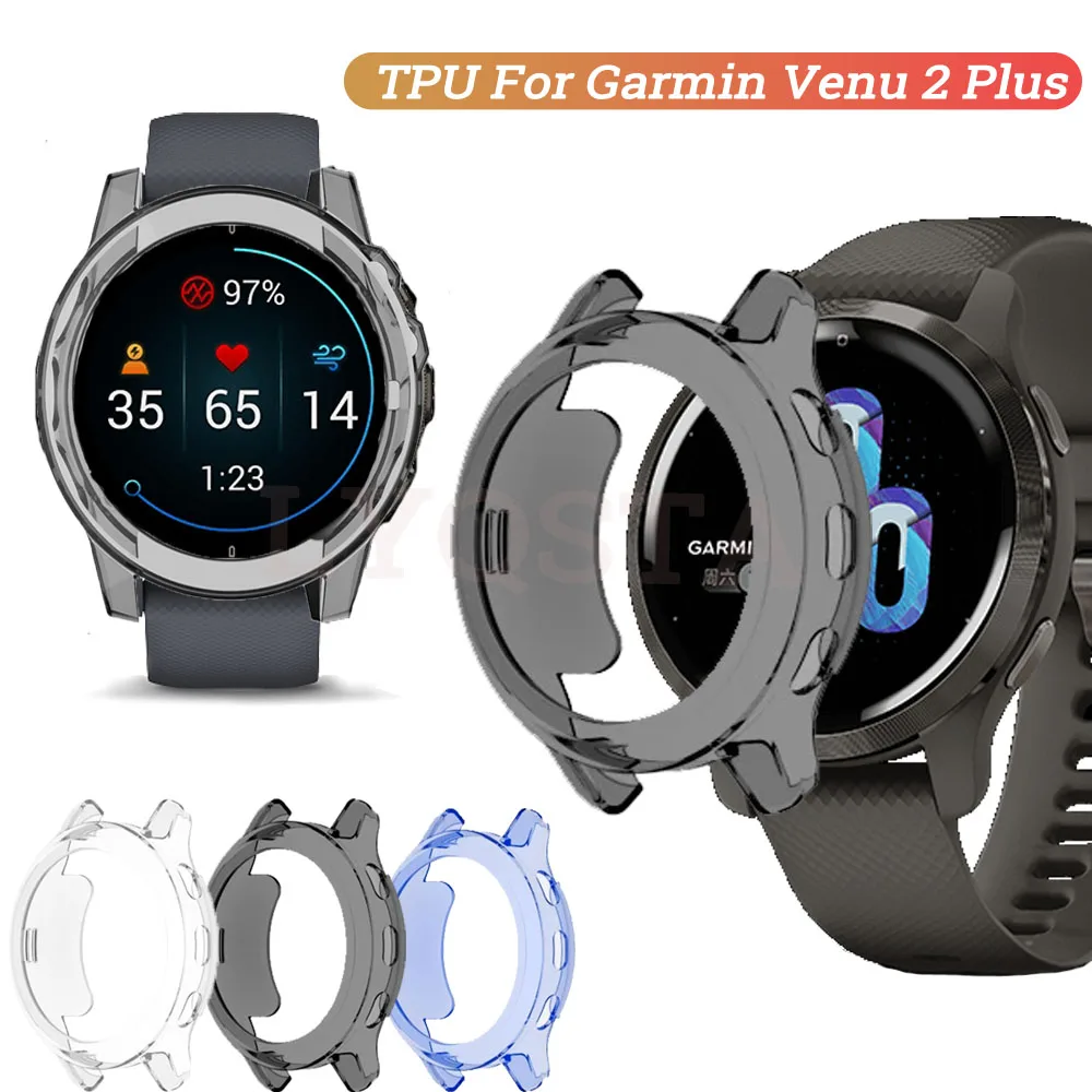 Защитный чехол с полным покрытием для Garmin CAME 2 Plus, защитный чехол для Garmin Venu2 Plus, аксессуар для защиты экрана, защитный чехол из ТПУ
Защитный чехол с полным покрытием для Garmin CAME 2 Plus, защитный чехол для Garmin Venu2 Plus, аксессуар для защиты экрана, защитный чехол из ТПУ
