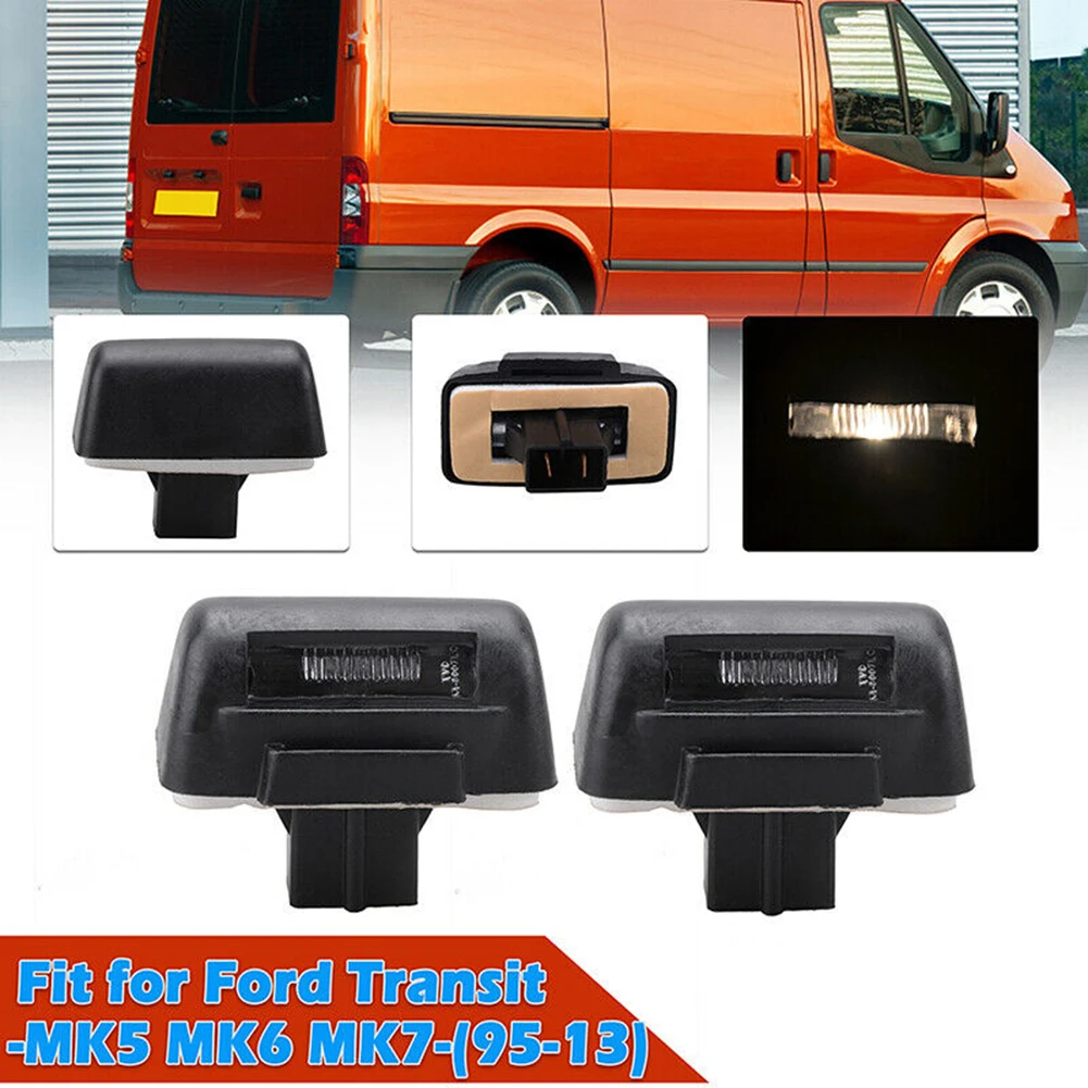 Pair For Ford Transit LED License Plate Light Rear Number Plate Lamp MK6 MK7 Car Accessories High-quality License Plate Lights
Pair For Ford Transit LED License Plate Light Rear Number Plate Lamp MK6 MK7 Car Accessories High-quality License Plate Lights