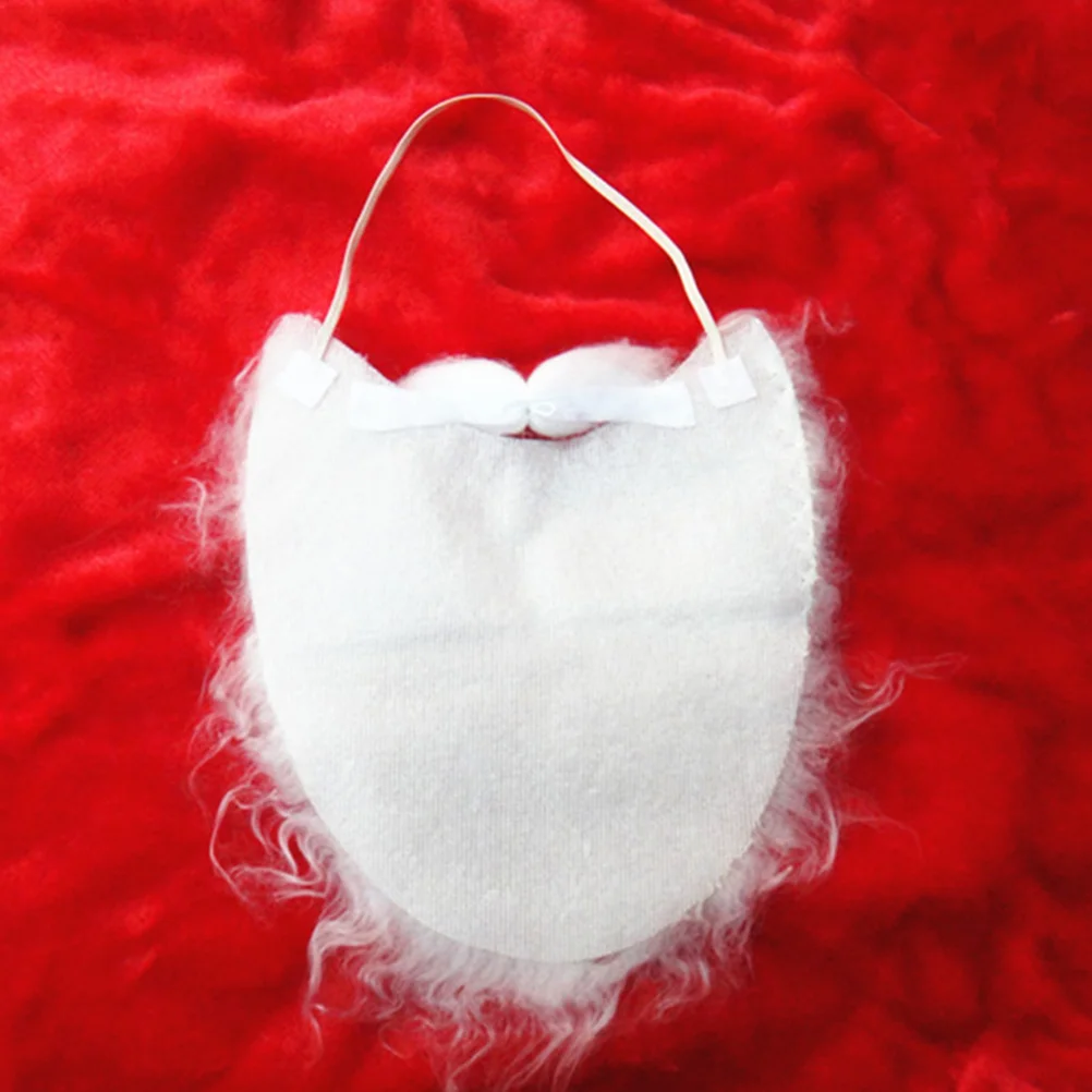 Beard Santa Claus Fake Costume White Mustache Christmas Cosplay Curly Mask Funny Set Adhesive Self Kids Gnome Adults Wizard
Beard Santa Claus Fake Costume White Mustache Christmas Cosplay Curly Mask Funny Set Adhesive Self Kids Gnome Adults Wizard