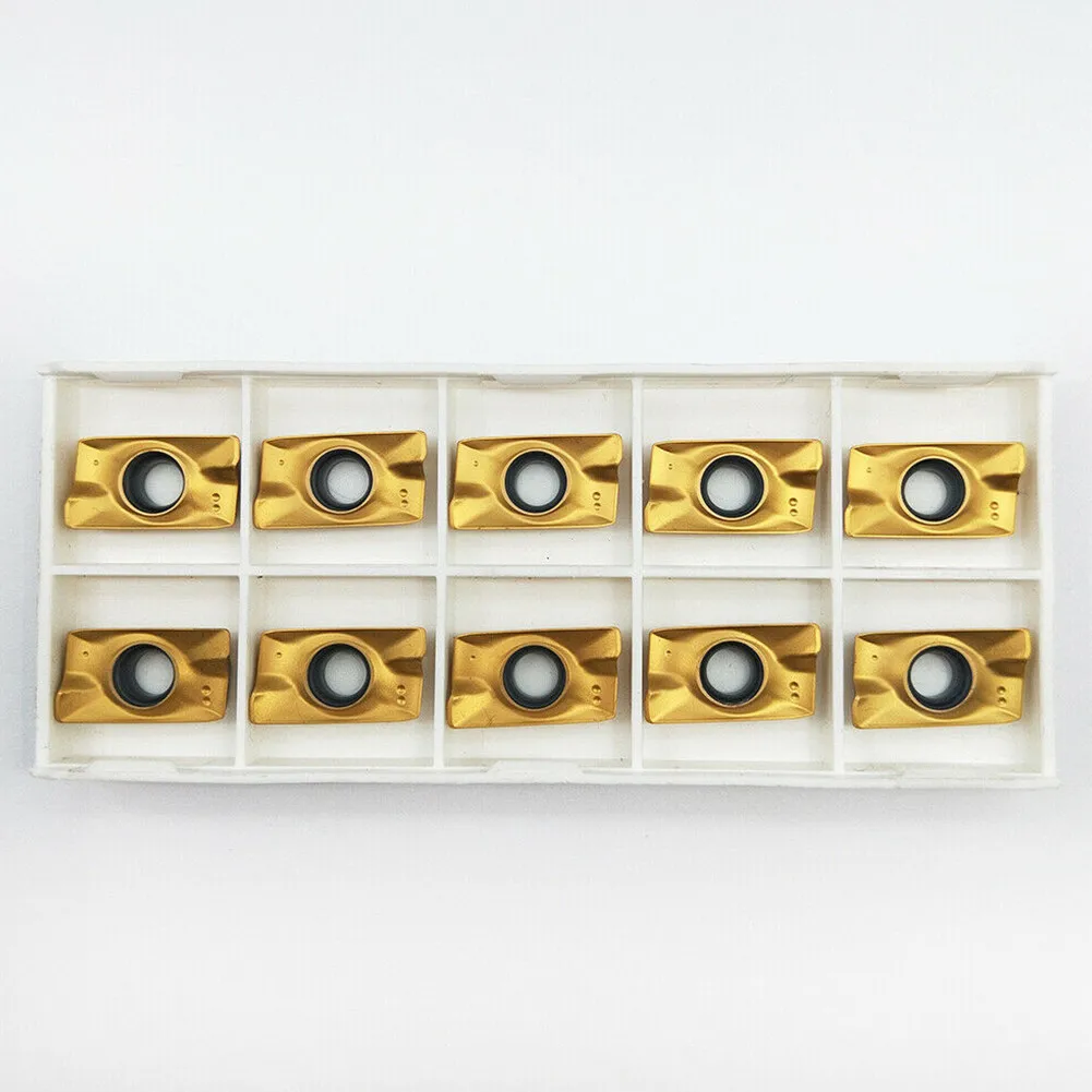 10pcs New APMT1604PDER-DP Blade Carbide Indexable CNC Milling Cutter Carbide Blade APKT1604 Turning Tool Impact Resistance
10pcs New APMT1604PDER-DP Blade Carbide Indexable CNC Milling Cutter Carbide Blade APKT1604 Turning Tool Impact Resistance
