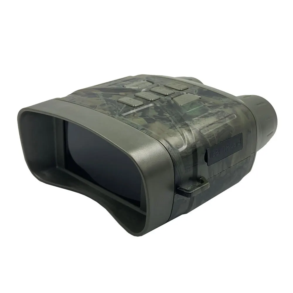 4K Night Vision Device Binoculars With 850NM Infrared Illuminator Digital Long Range Night Vision Goggles For Hunting Binoculare
4K Night Vision Device Binoculars With 850NM Infrared Illuminator Digital Long Range Night Vision Goggles For Hunting Binoculare