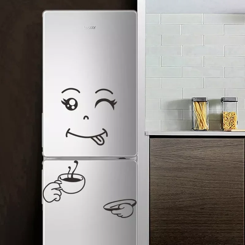 Cartoons Fridge Sticker Happy Delicious Face Kitchen Fridge Wall Stickers Art Cute Smiley Wall Stickers
Cartoons Fridge Sticker Happy Delicious Face Kitchen Fridge Wall Stickers Art Cute Smiley Wall Stickers