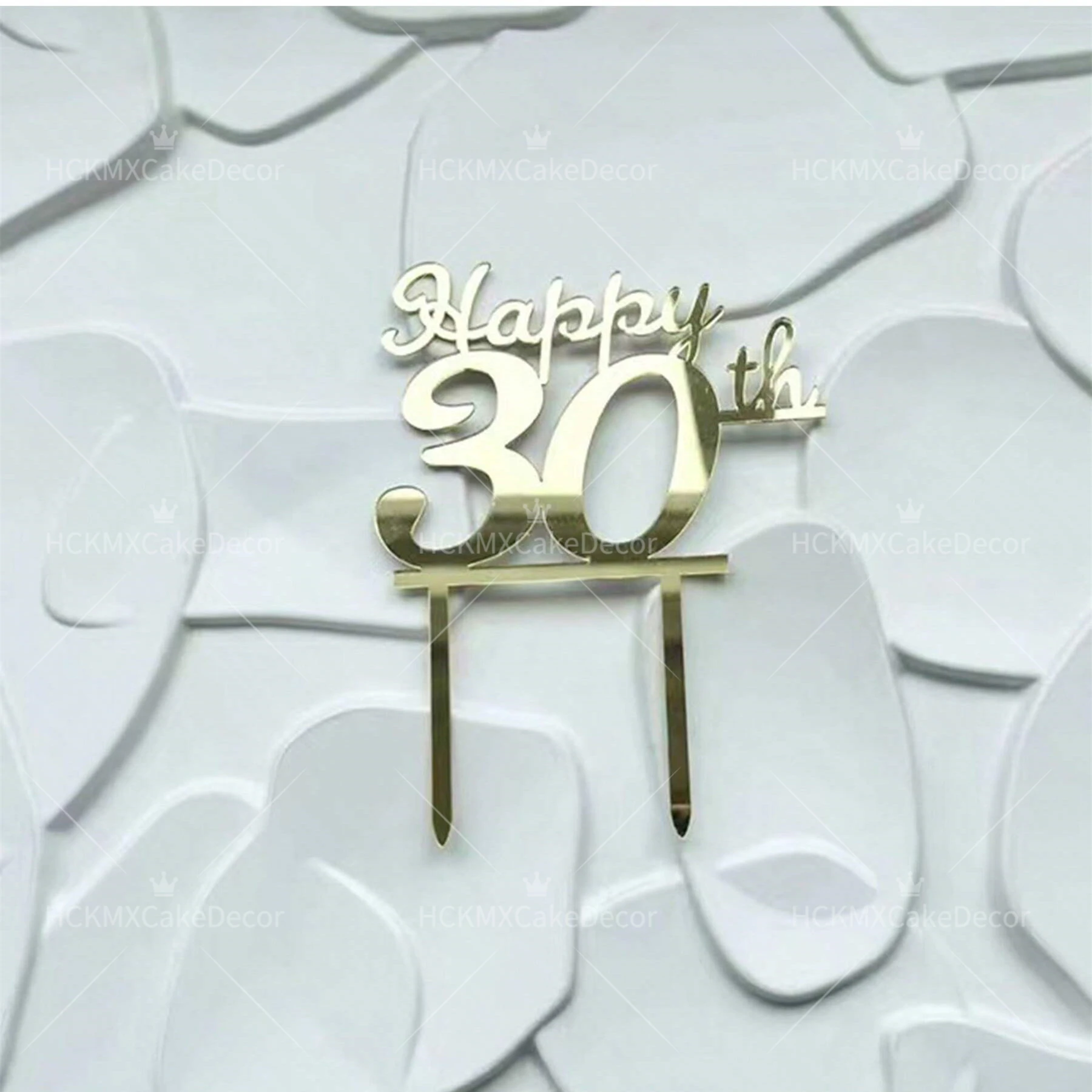Золотой акриловый топпер для торта 18/21/30/40/50/60/70 лет
Золотой акриловый топпер для торта 18/21/30/40/50/60/70 лет