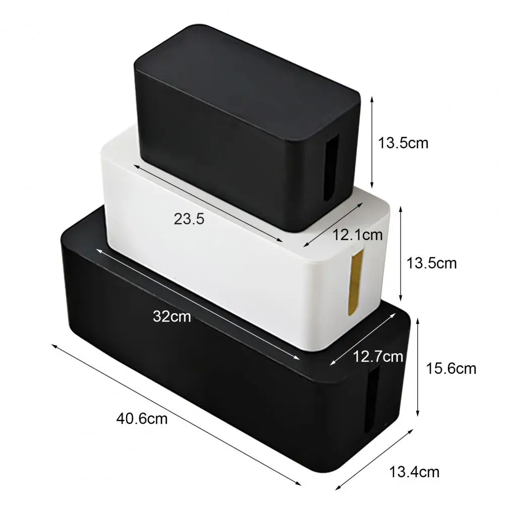 Hard Good Hardness Table Hard Wire Arranging Case Multi-purpose Lightweight Power Strip Storage Box for Charging Cable
Hard Good Hardness Table Hard Wire Arranging Case Multi-purpose Lightweight Power Strip Storage Box for Charging Cable