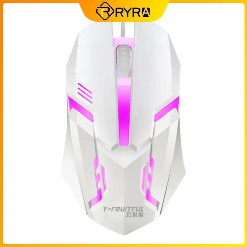 RYRA S1 7 Colors USB Wired Gaming Gamer Mouse Ergonomic Gaming Mouse Wired Gaming Mouse Flank Cable Laptop For PC Laptop 
RYRA S1 7 Colors USB Wired Gaming Gamer Mouse Ergonomic Gaming Mouse Wired Gaming Mouse Flank Cable Laptop For PC Laptop