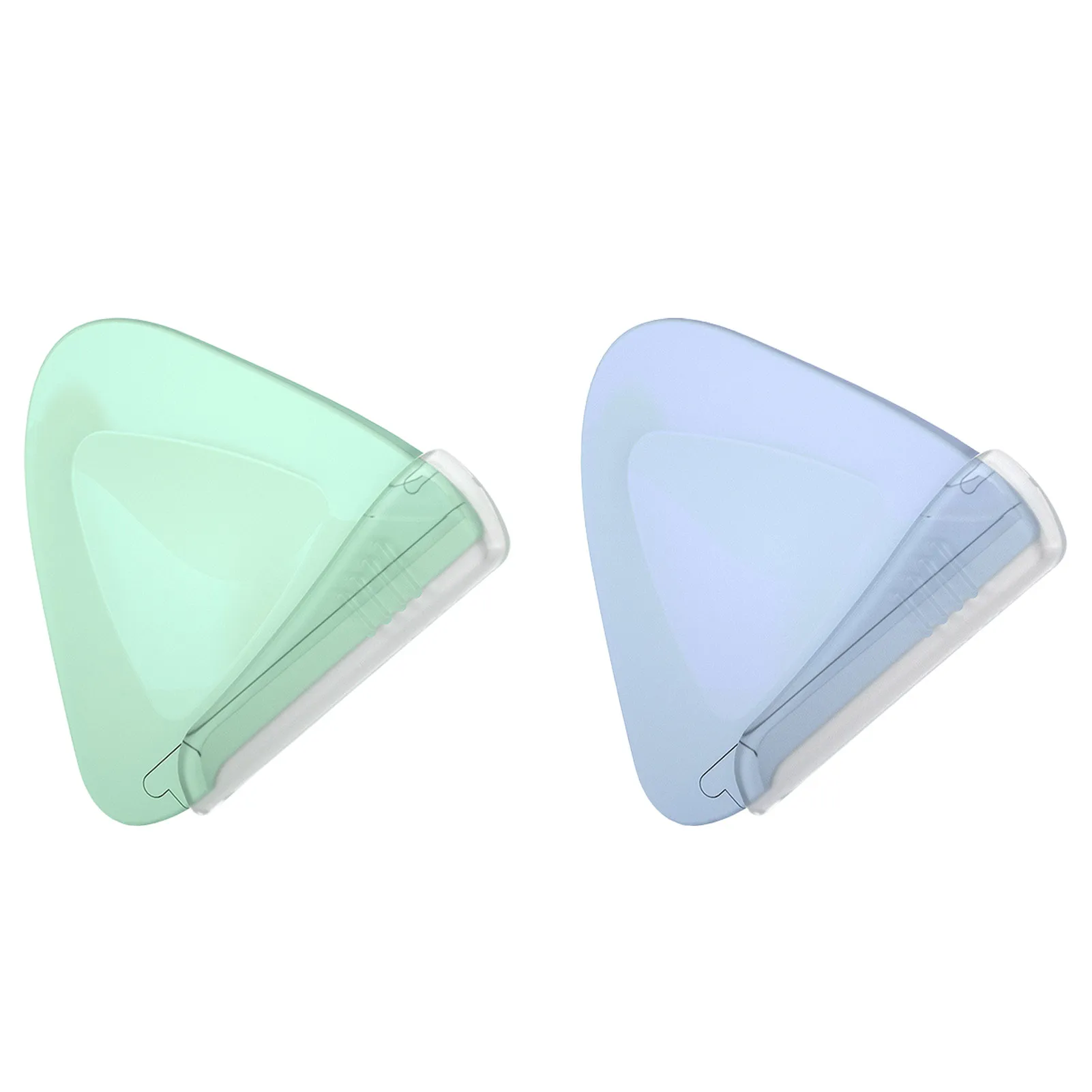 2 Pieces Eyebrow Razor Stainless Steel Eyebrow Shavers Facial Razor With Safety Cover For Women And Man Green And Purple
2 Pieces Eyebrow Razor Stainless Steel Eyebrow Shavers Facial Razor With Safety Cover For Women And Man Green And Purple