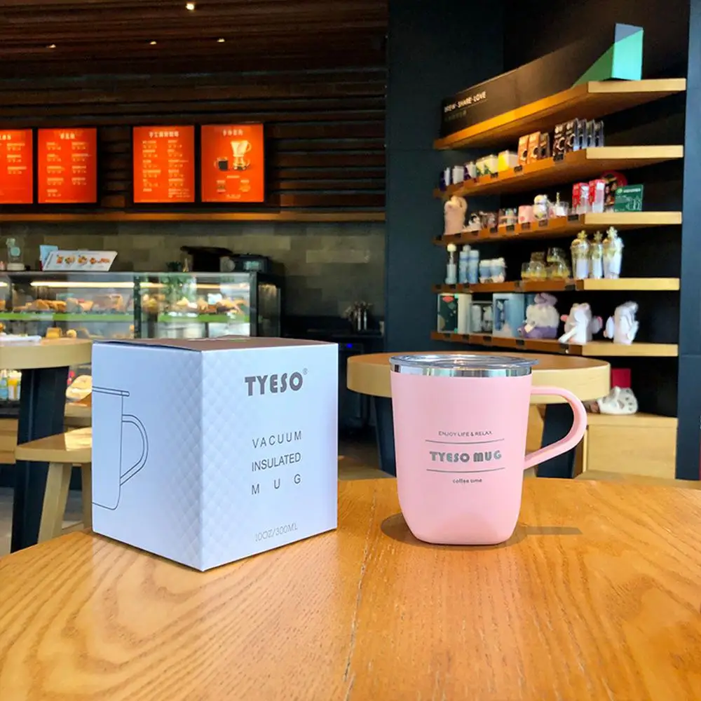 Coffee Cup Coffee Mug With Lid Sturdy Durable Thermal Water Bottle Simple Leak-proof Thermos Cup Drinkware Insulated Cup Outdoor
Coffee Cup Coffee Mug With Lid Sturdy Durable Thermal Water Bottle Simple Leak-proof Thermos Cup Drinkware Insulated Cup Outdoor