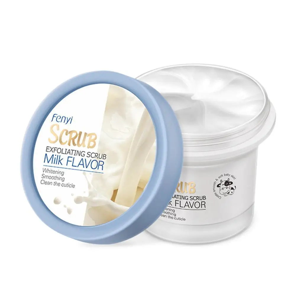 100g Milk Scrub Body Deep Cleansing Skin Care Products Exfoliating Whitening Moisturizing Reduce Acne Fine Pores Smoothing Skin
100g Milk Scrub Body Deep Cleansing Skin Care Products Exfoliating Whitening Moisturizing Reduce Acne Fine Pores Smoothing Skin