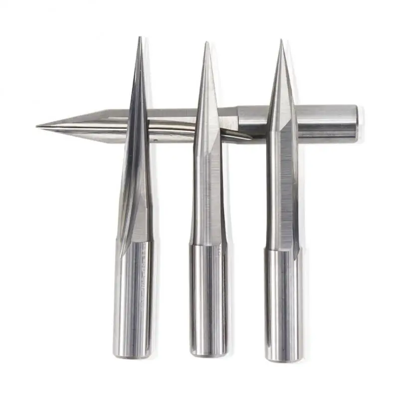 XCAN CNC Carving Bit 6mm Shank 15/20/25/30 Degrees V Shape End Mill CNC Router Bit 2 Flute Milling Cutter for Wood Engraving Bit
XCAN CNC Carving Bit 6mm Shank 15/20/25/30 Degrees V Shape End Mill CNC Router Bit 2 Flute Milling Cutter for Wood Engraving Bit
