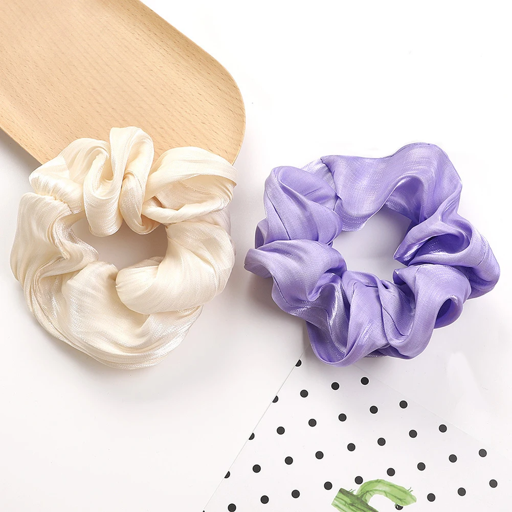 Fashion Solid Color Elastic Hair Scrunchies Ponytail Holder Hair Bands For Women Ponytail Hair Ties Girls Hair Accessories
Fashion Solid Color Elastic Hair Scrunchies Ponytail Holder Hair Bands For Women Ponytail Hair Ties Girls Hair Accessories
