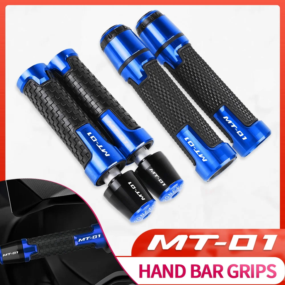 Motorcycle Accessories Universal handlebar grip For YAMAHA MT-01 MT01 2004 2005 2006 2007 2008 2009 handle hand bar grips ends
Motorcycle Accessories Universal handlebar grip For YAMAHA MT-01 MT01 2004 2005 2006 2007 2008 2009 handle hand bar grips ends