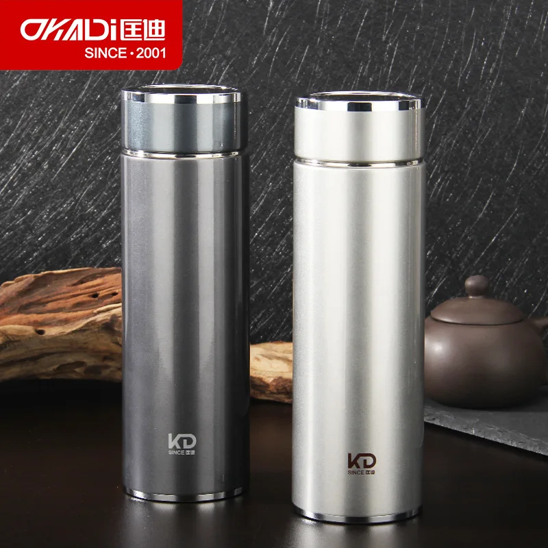 Inner 316 outside 304 stainless steel insulation cup tea cup men and women business insulation water cup travel cup car cup
Inner 316 outside 304 stainless steel insulation cup tea cup men and women business insulation water cup travel cup car cup