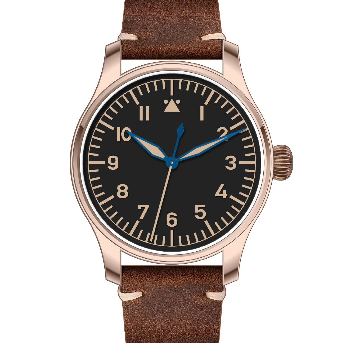 Hruodland F021 Bronze Retro Men Automatic Pilot Watches Sapphire Glass 100M Water Resistant PT5000/SW200 Mechanical Wristwatches
Hruodland F021 Bronze Retro Men Automatic Pilot Watches Sapphire Glass 100M Water Resistant PT5000/SW200 Mechanical Wristwatches