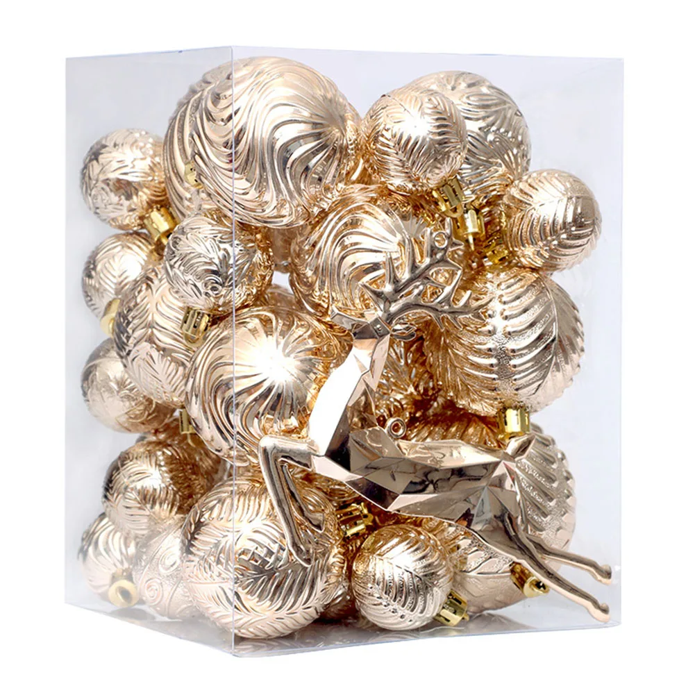Xms Ornaments Christmas Ball Navidad Pendant Christmas Decoration Hanging Balls Holiday Party Decor Xmas Tree Hanging
Xms Ornaments Christmas Ball Navidad Pendant Christmas Decoration Hanging Balls Holiday Party Decor Xmas Tree Hanging