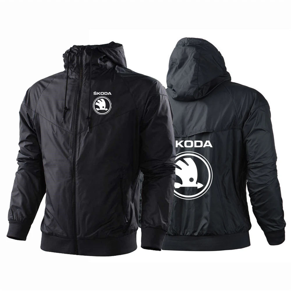 2022 New Men's Casual Skoda Car Logo Sweatshirt Fitness Printing Hoodies Spring Autumn Jacket Harajuku Hooded Windbreaker Coats
2022 New Men's Casual Skoda Car Logo Sweatshirt Fitness Printing Hoodies Spring Autumn Jacket Harajuku Hooded Windbreaker Coats