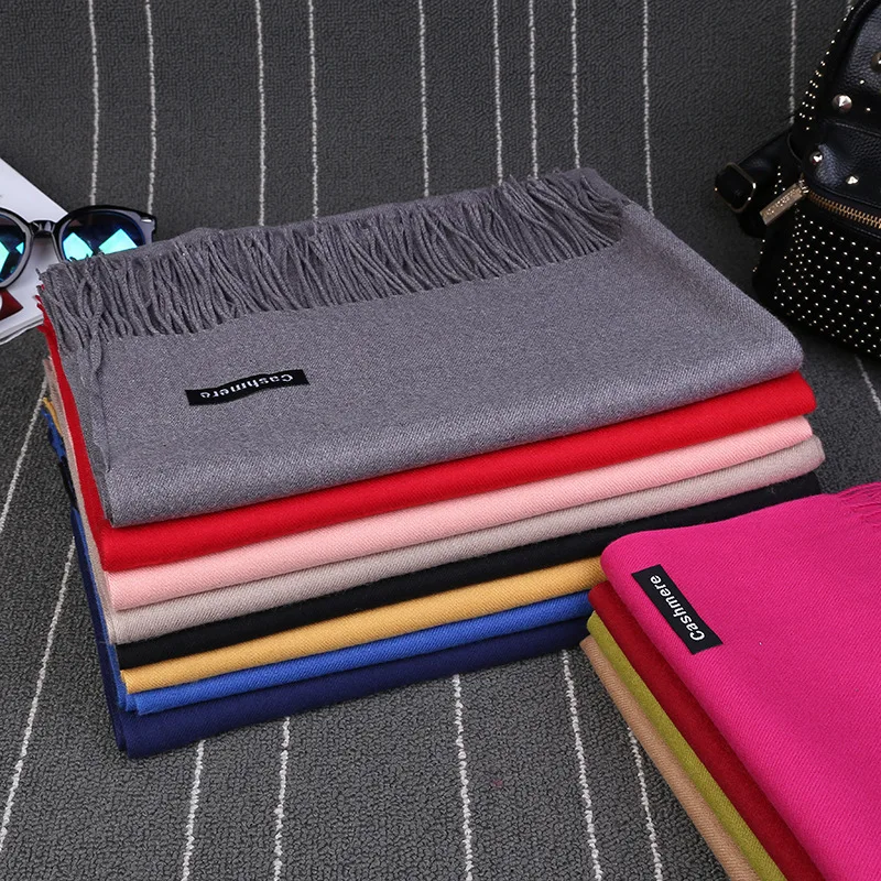 Korean Version Of Imitation Cashmere Scarf Female Autumn And Winter Solid Color Scarf Autumn And Winter Tassel Large Shawl
Korean Version Of Imitation Cashmere Scarf Female Autumn And Winter Solid Color Scarf Autumn And Winter Tassel Large Shawl