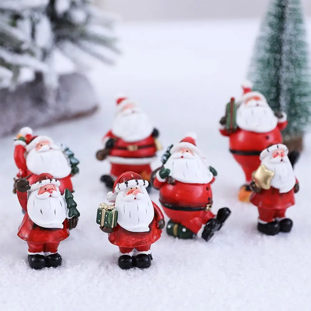 Good Craftsmanship Premium Santa Claus with Gift Bag Ornament Crafts Resin Ornament Ornamental for Christmas Decor
Good Craftsmanship Premium Santa Claus with Gift Bag Ornament Crafts Resin Ornament Ornamental for Christmas Decor